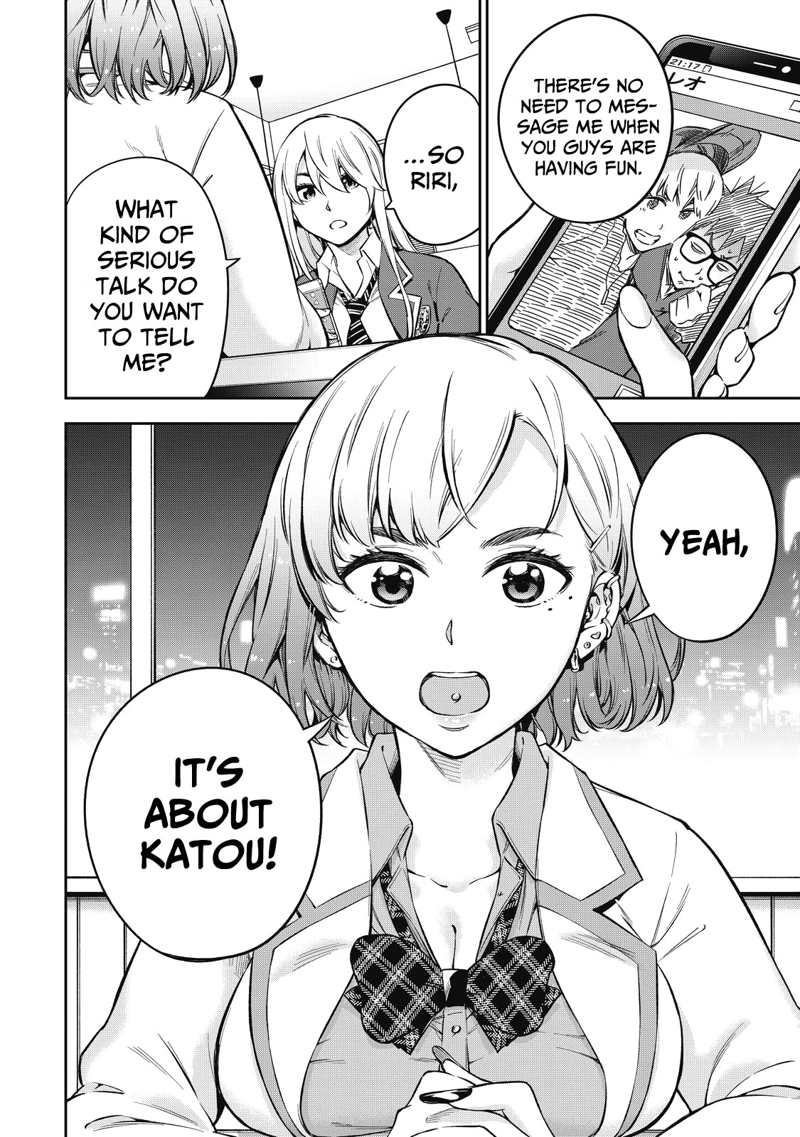 YJK's Unusual Affection Chapter 59 page 17 - Chapter 59: Yankee JK’s new Boyfriend