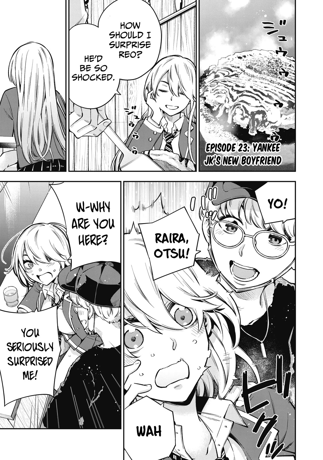 YJK's Unusual Affection Chapter 59 page 2 - Chapter 59: Yankee JK’s new Boyfriend