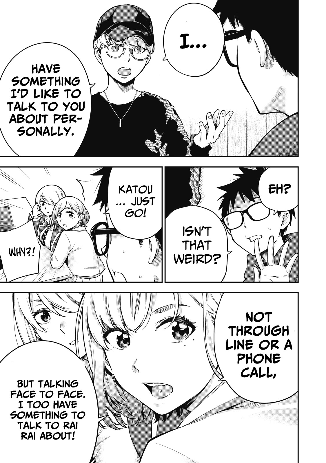 YJK's Unusual Affection Chapter 59 page 6 - Chapter 59: Yankee JK’s new Boyfriend