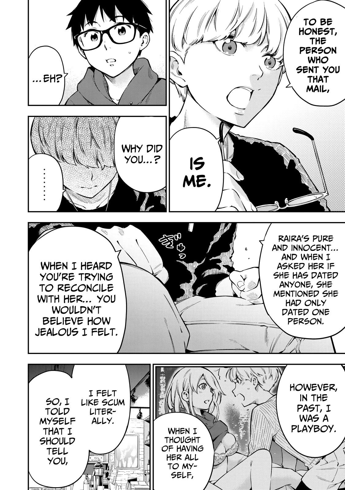 YJK's Unusual Affection Chapter 59 page 9 - Chapter 59: Yankee JK’s new Boyfriend