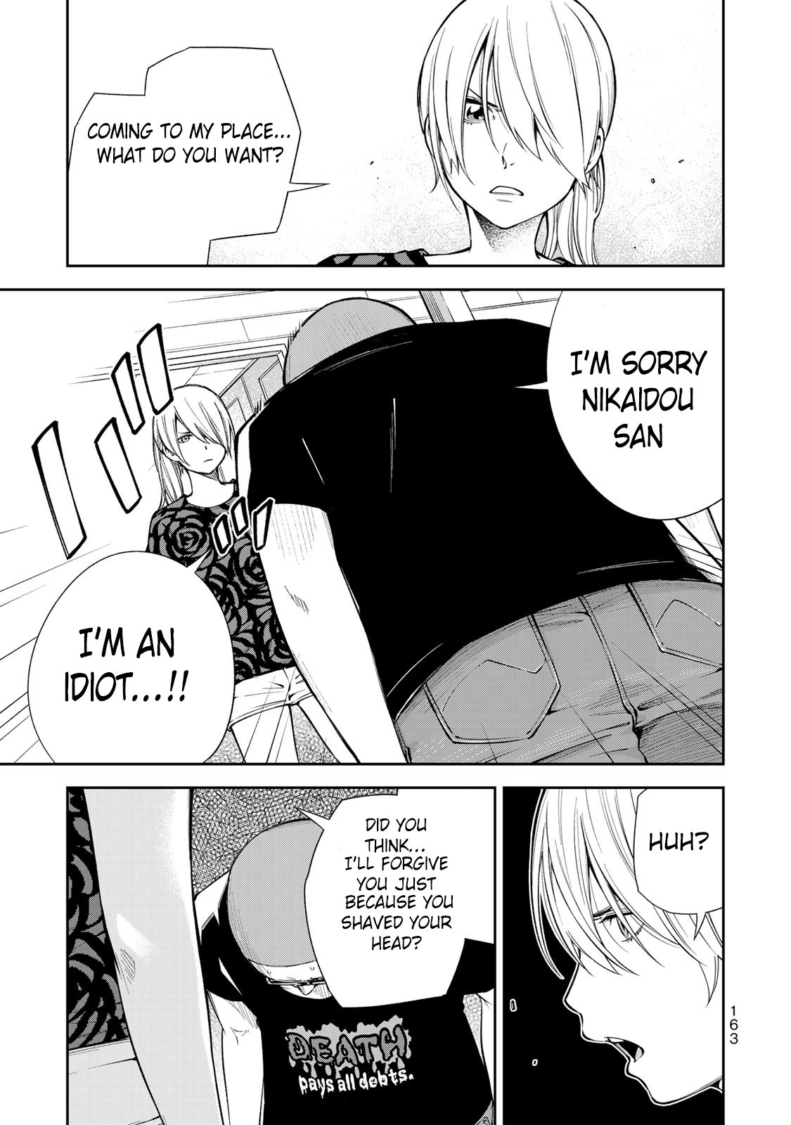 YJK's Unusual Affection Chapter 6 page 18 - Chapter 6: YJK's Future Plans