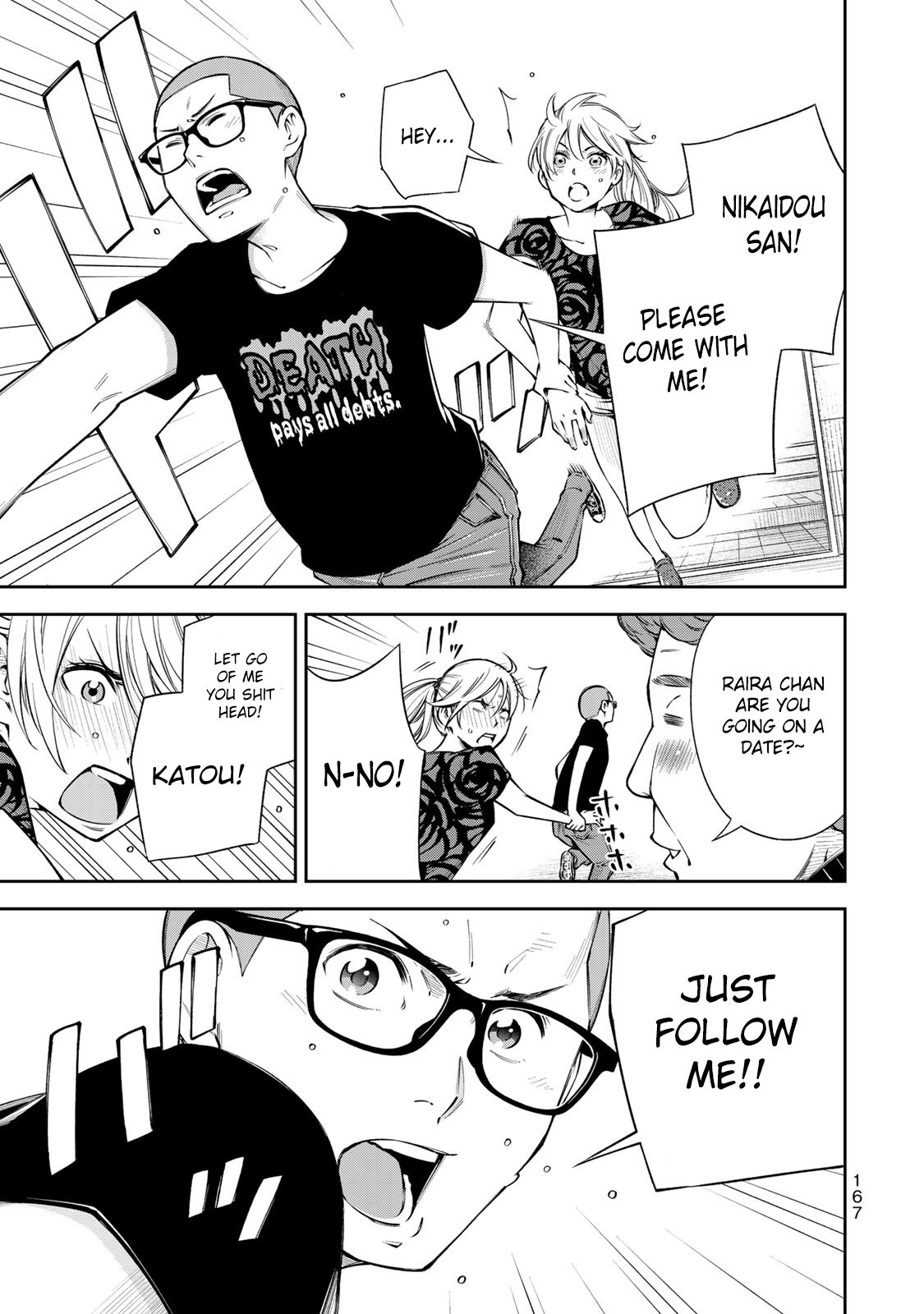 YJK's Unusual Affection Chapter 6 page 22 - Chapter 6: YJK's Future Plans