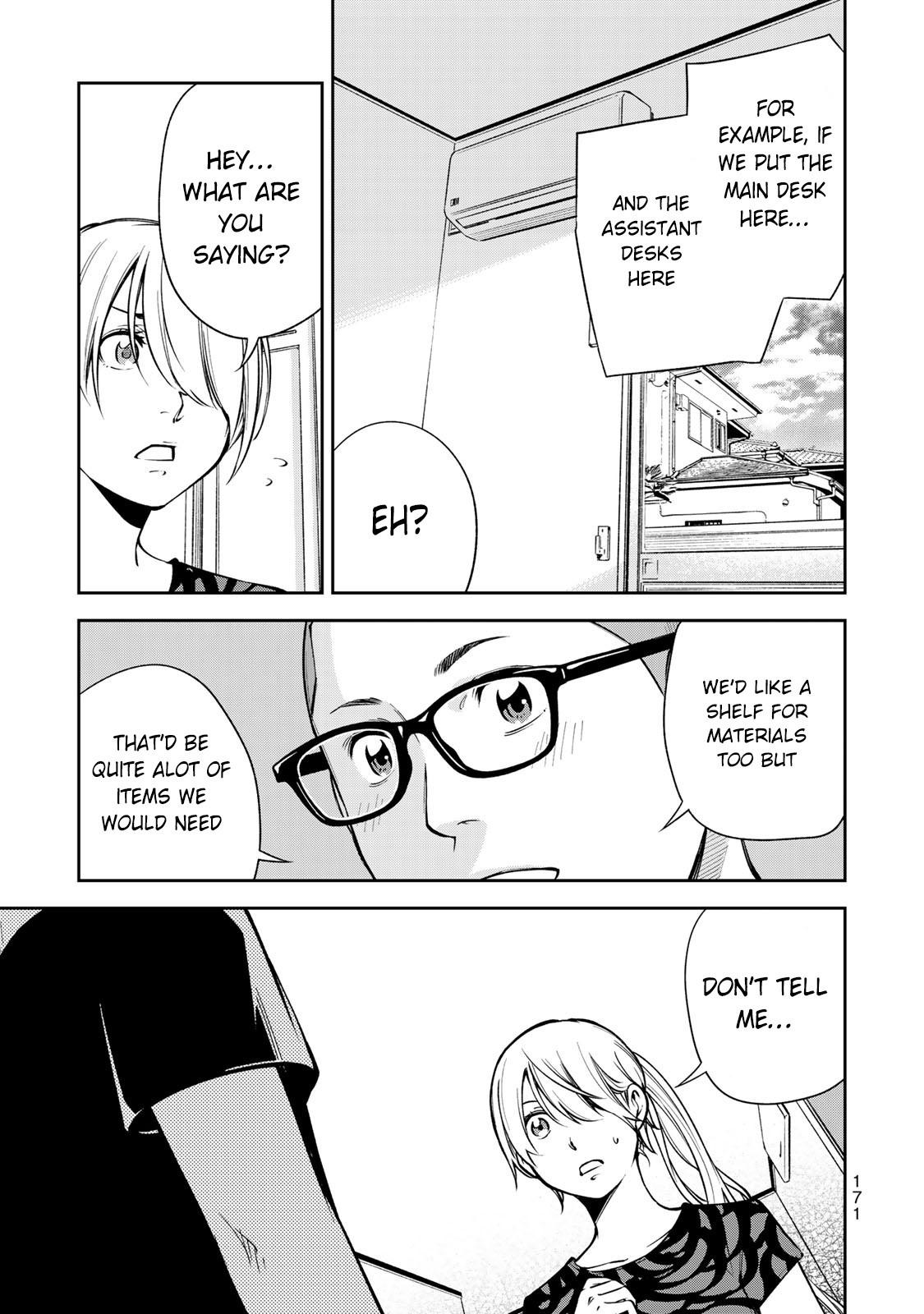 YJK's Unusual Affection Chapter 6 page 26 - Chapter 6: YJK's Future Plans