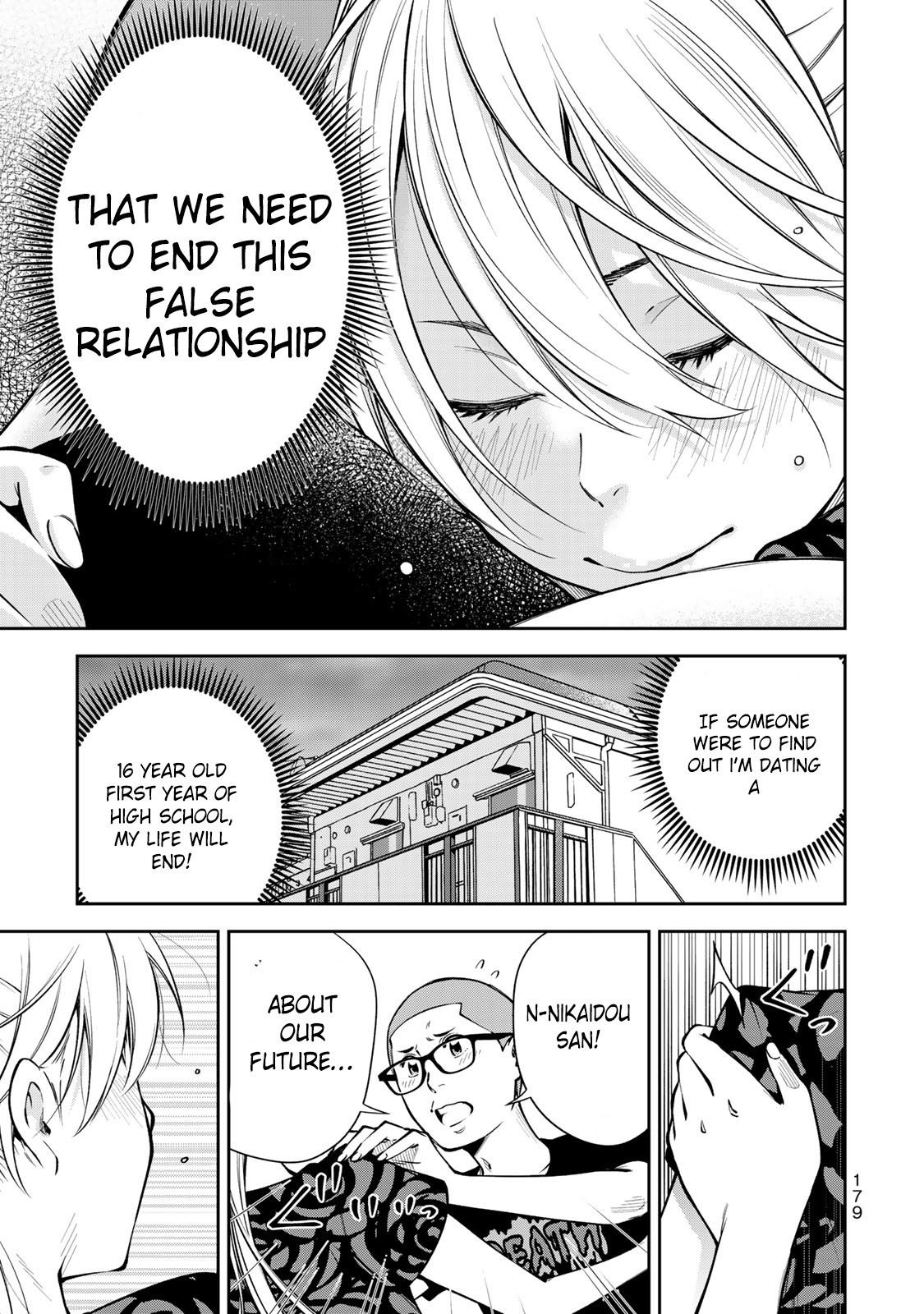 YJK's Unusual Affection Chapter 6 page 34 - Chapter 6: YJK's Future Plans
