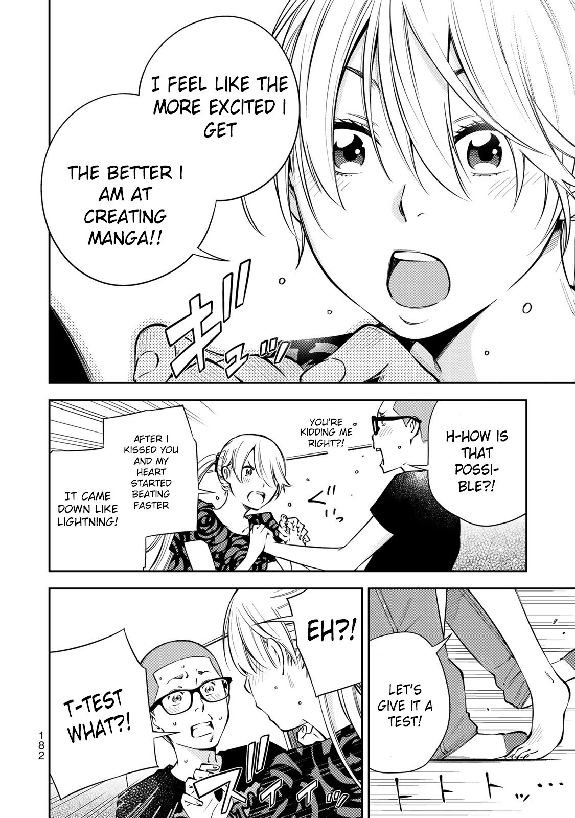 YJK's Unusual Affection Chapter 6 page 37 - Chapter 6: YJK's Future Plans