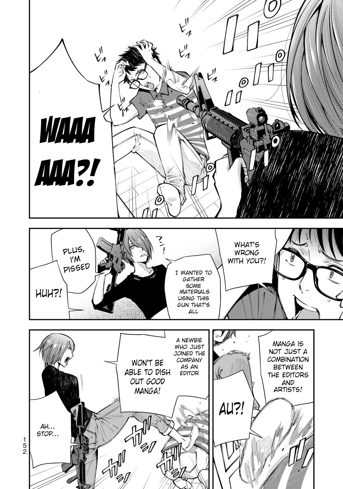 YJK's Unusual Affection Chapter 6 page 7 - Chapter 6: YJK's Future Plans