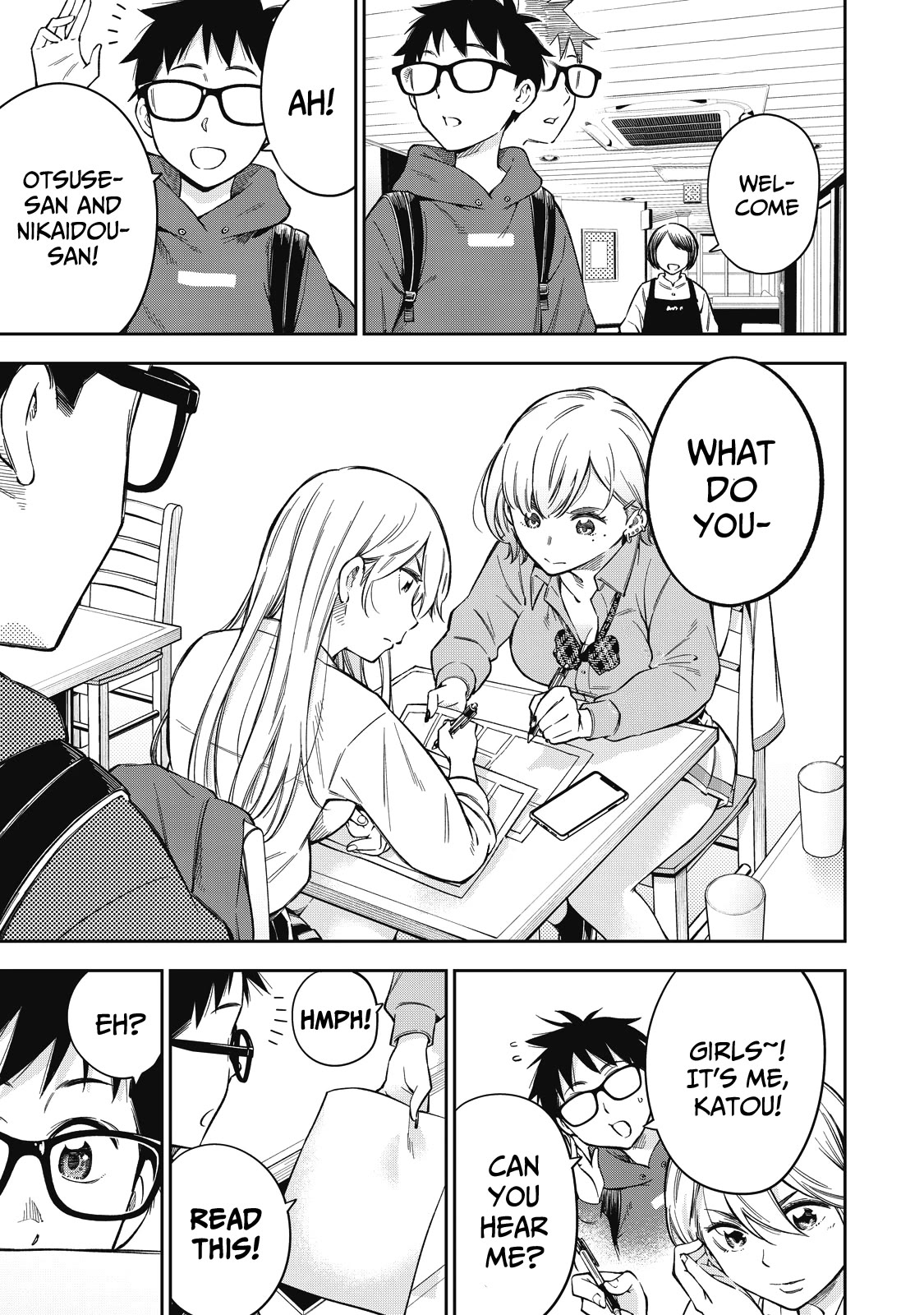 YJK's Unusual Affection Chapter 60 page 10 - Chapter 60: Yankee JK and Gyaru JK