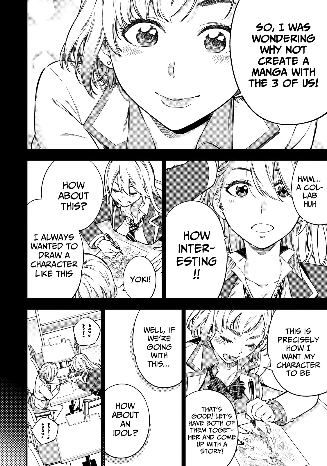 YJK's Unusual Affection Chapter 60 page 13 - Chapter 60: Yankee JK and Gyaru JK