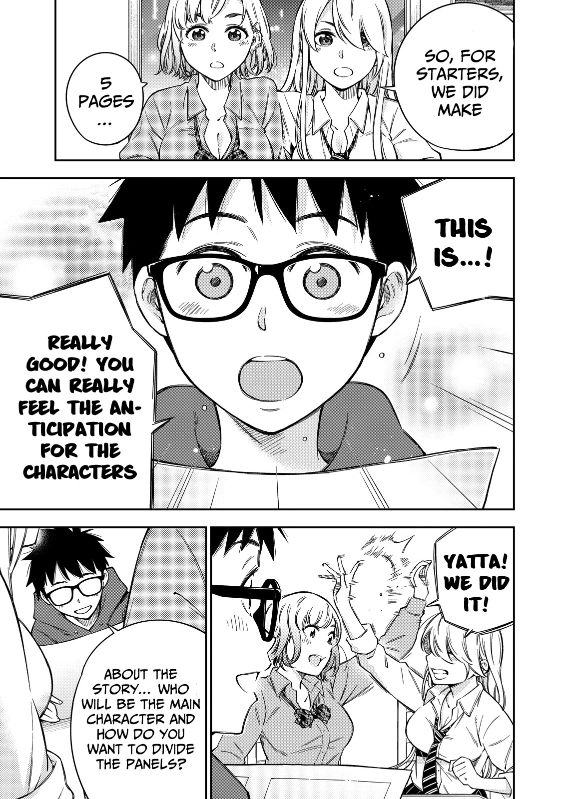 YJK's Unusual Affection Chapter 60 page 14 - Chapter 60: Yankee JK and Gyaru JK