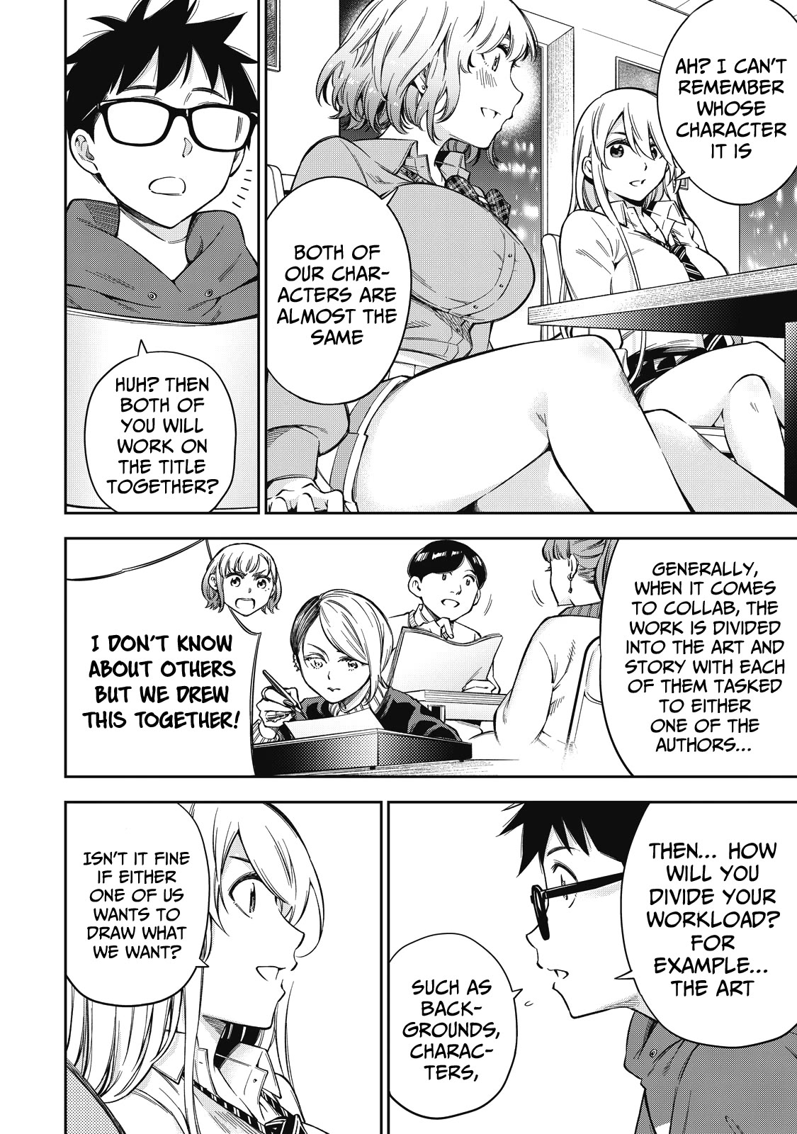 YJK's Unusual Affection Chapter 60 page 15 - Chapter 60: Yankee JK and Gyaru JK