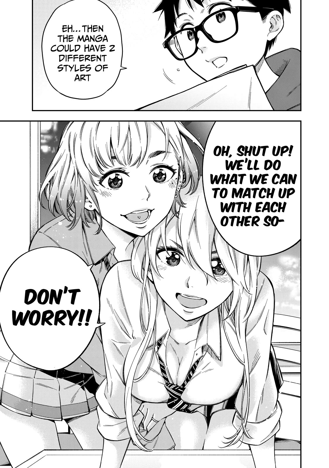 YJK's Unusual Affection Chapter 60 page 16 - Chapter 60: Yankee JK and Gyaru JK