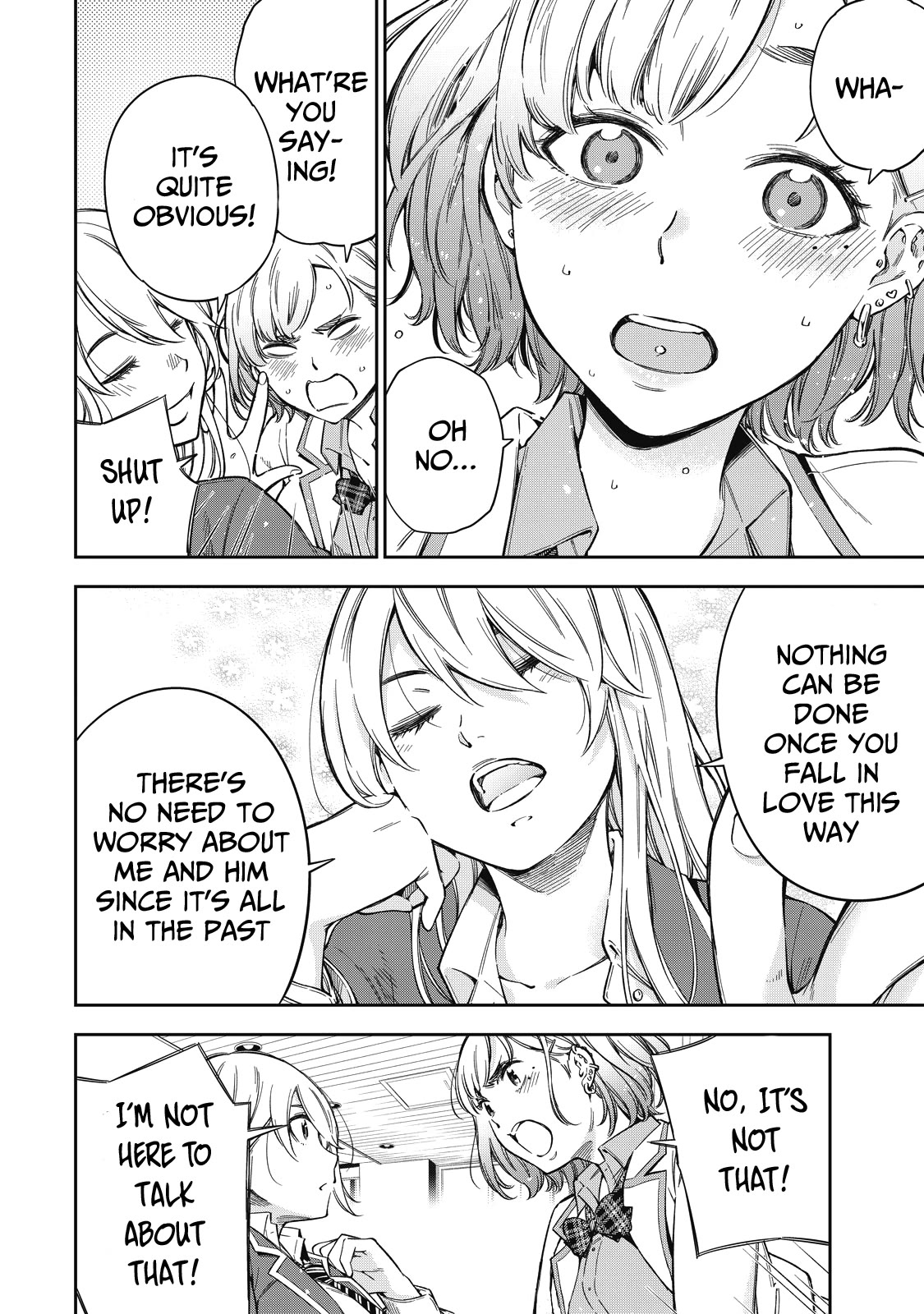 YJK's Unusual Affection Chapter 60 page 3 - Chapter 60: Yankee JK and Gyaru JK