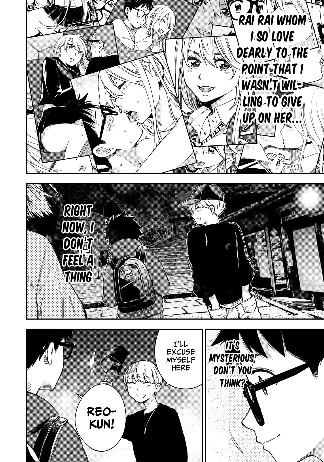 YJK's Unusual Affection Chapter 60 page 7 - Chapter 60: Yankee JK and Gyaru JK