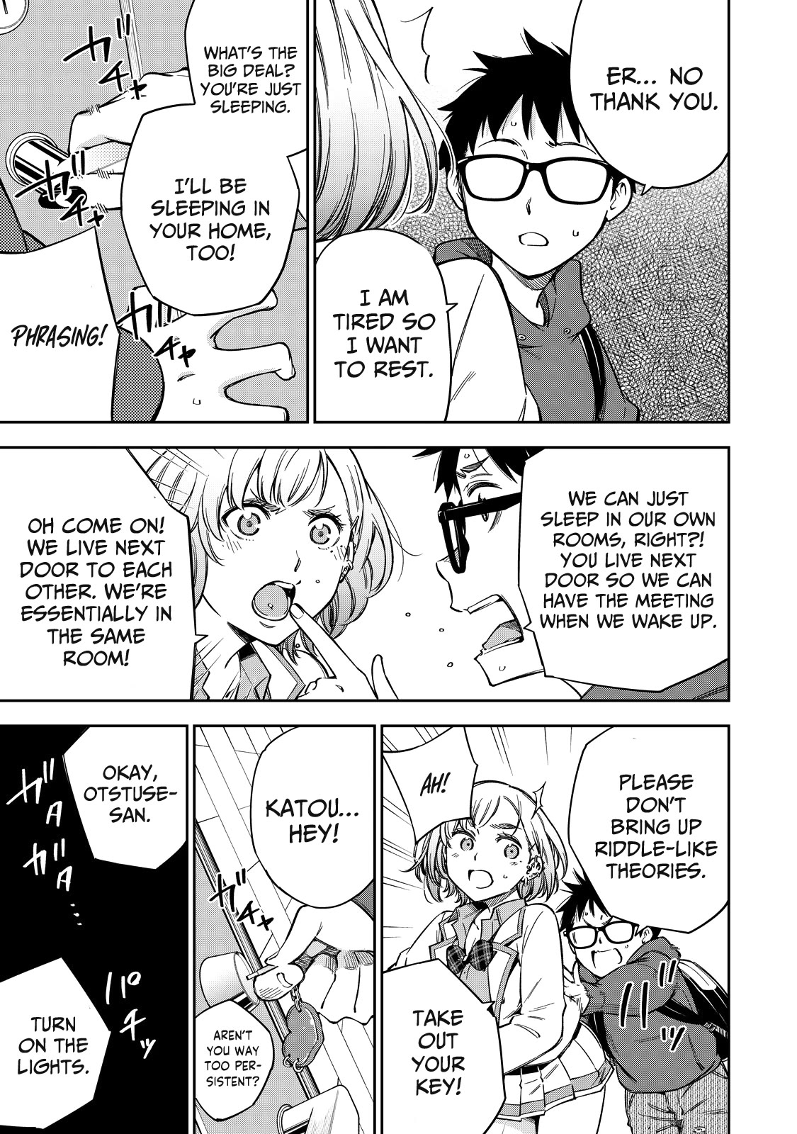 YJK's Unusual Affection Chapter 61 page 10 - Chapter 61: Gyaru JK’s room