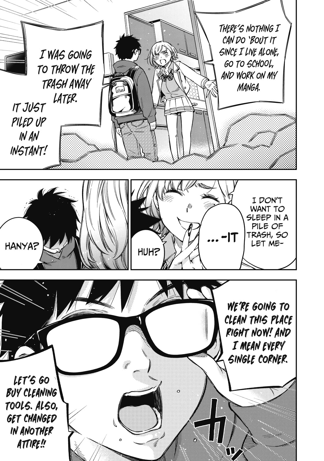 YJK's Unusual Affection Chapter 61 page 12 - Chapter 61: Gyaru JK’s room