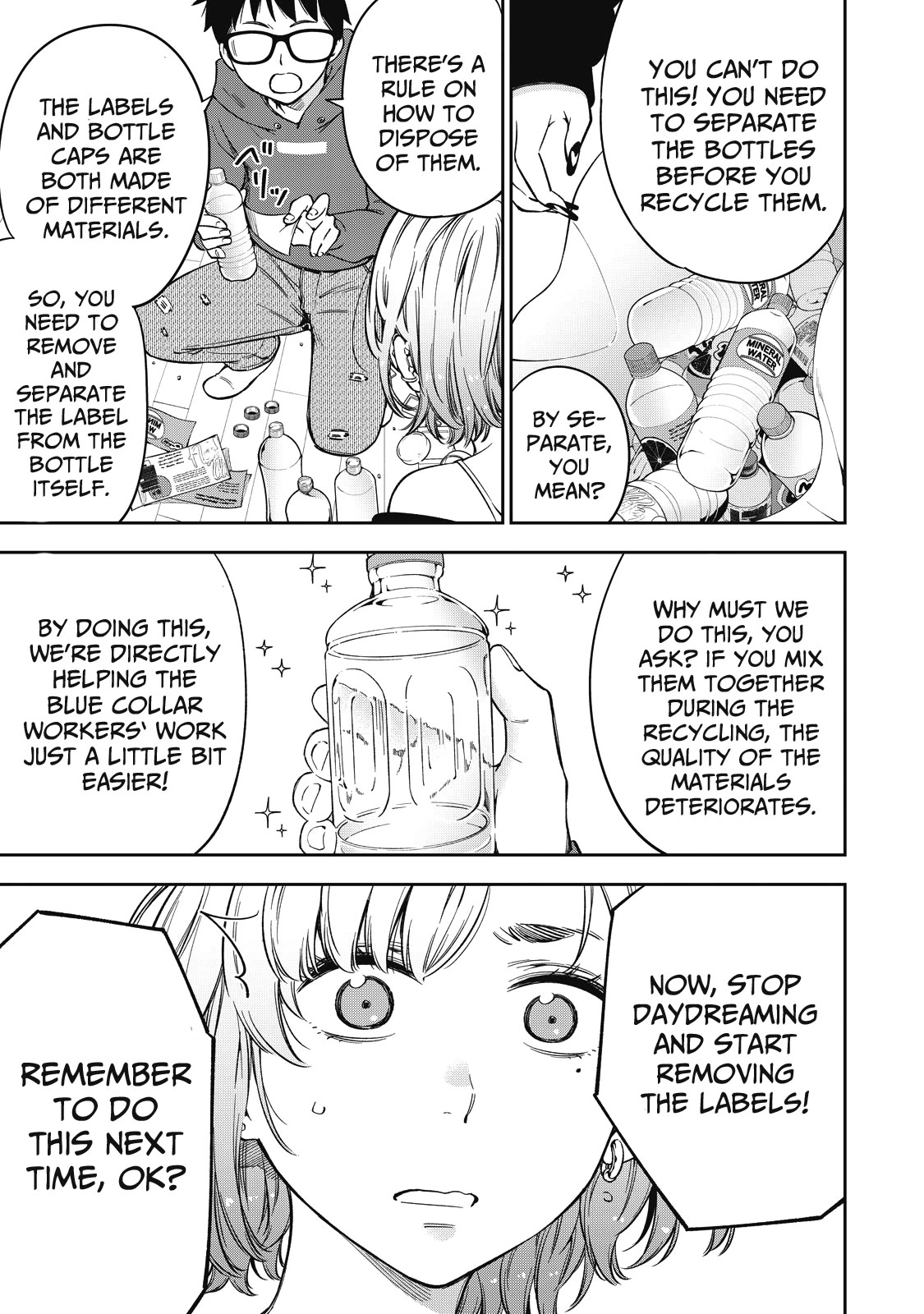 YJK's Unusual Affection Chapter 61 page 14 - Chapter 61: Gyaru JK’s room