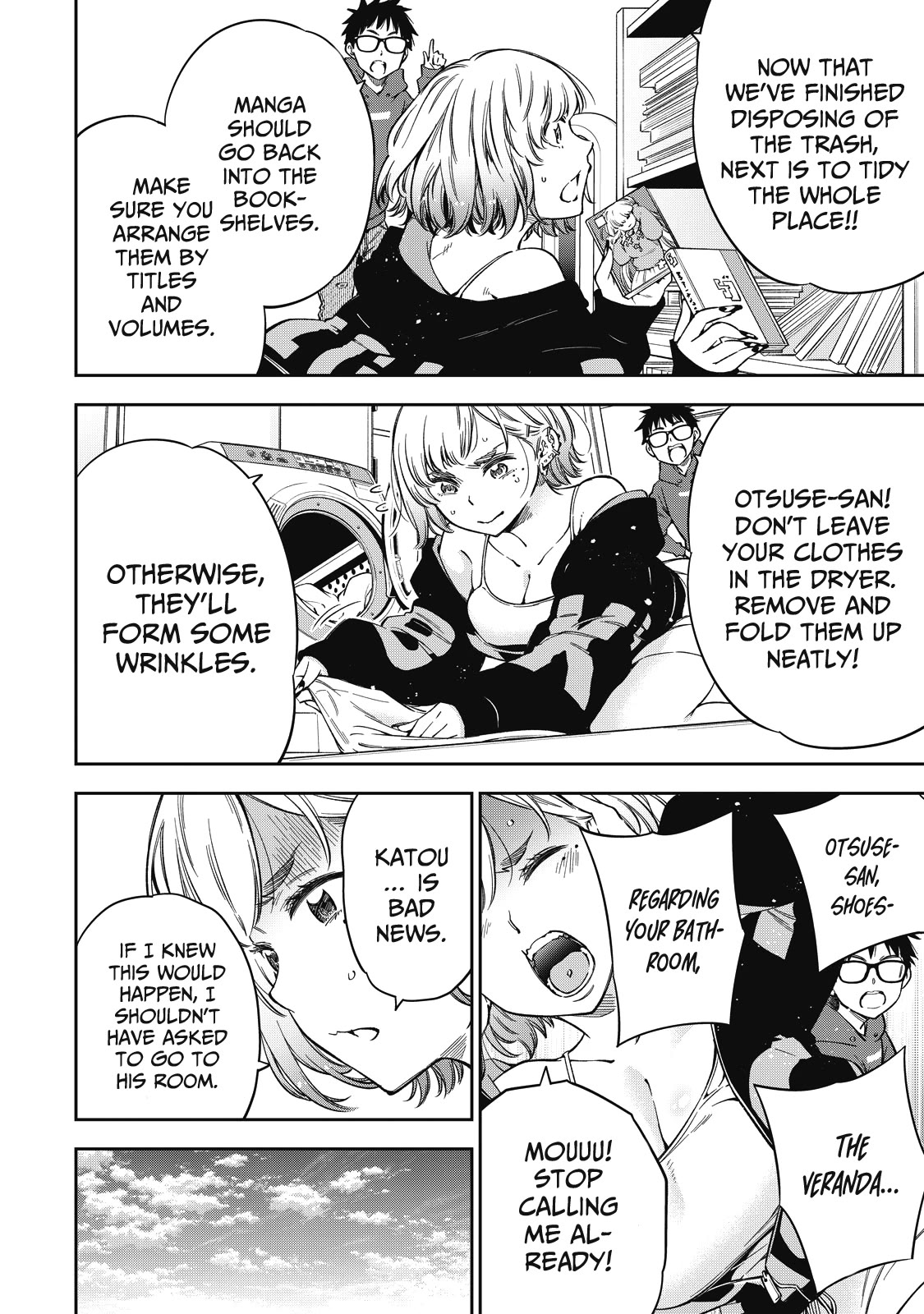 YJK's Unusual Affection Chapter 61 page 15 - Chapter 61: Gyaru JK’s room