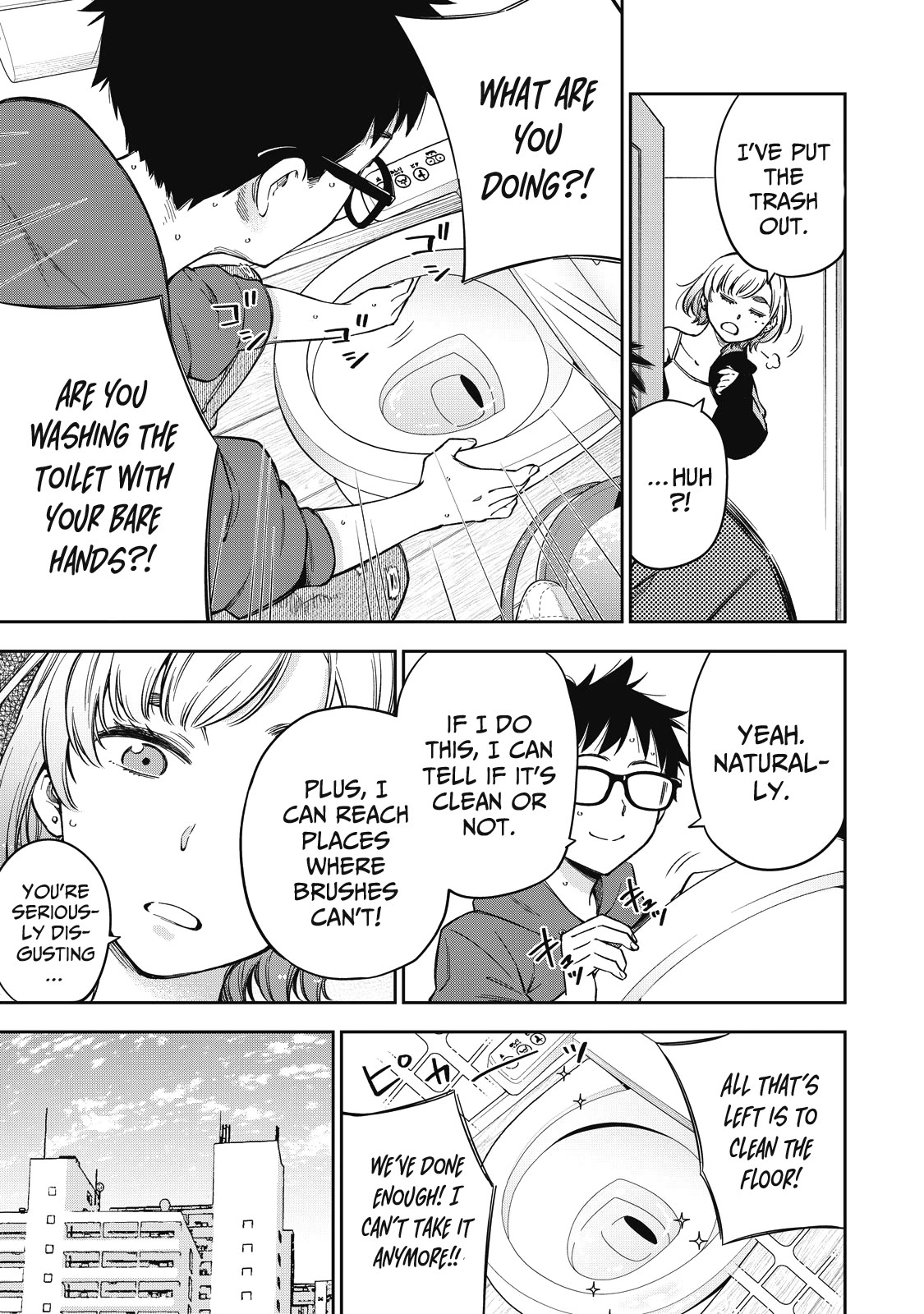 YJK's Unusual Affection Chapter 61 page 16 - Chapter 61: Gyaru JK’s room