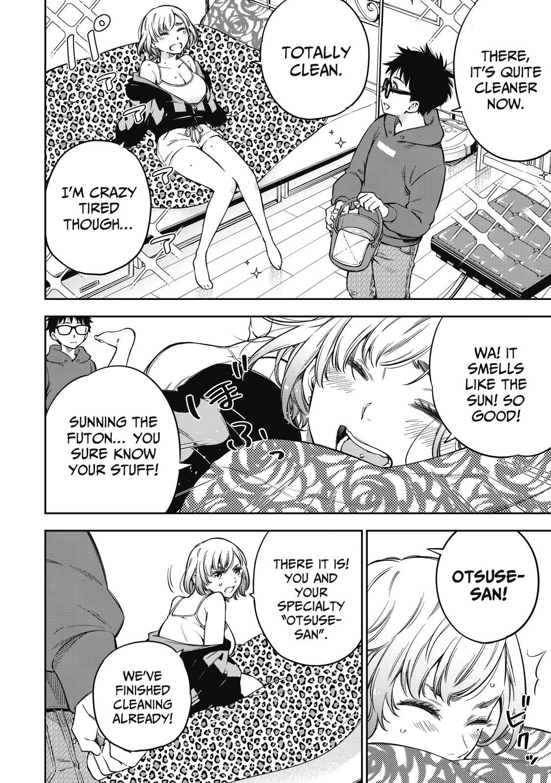 YJK's Unusual Affection Chapter 61 page 17 - Chapter 61: Gyaru JK’s room