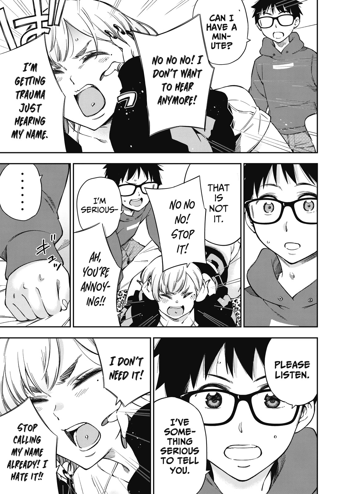 YJK's Unusual Affection Chapter 61 page 18 - Chapter 61: Gyaru JK’s room