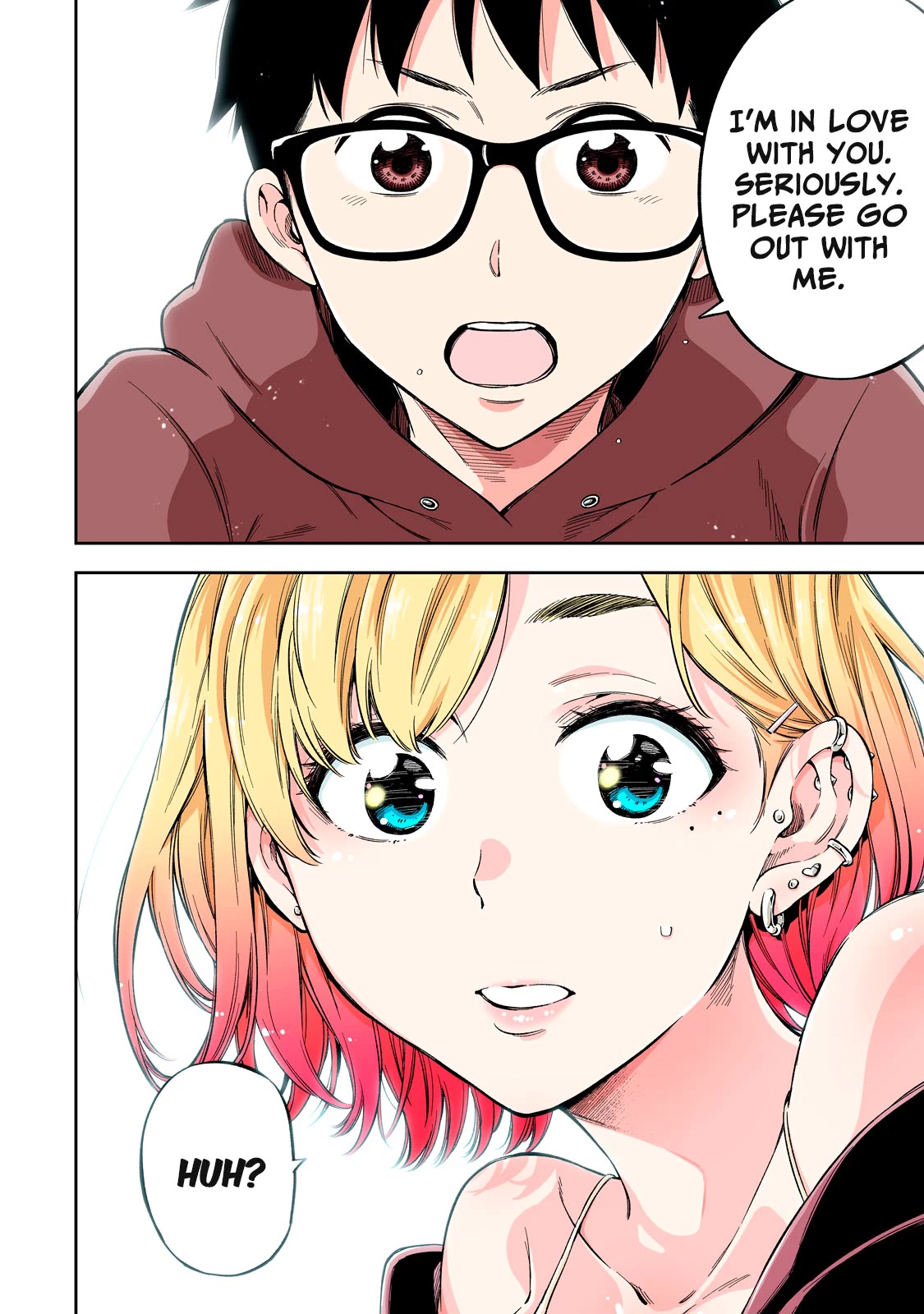 YJK's Unusual Affection Chapter 61 page 19 - Chapter 61: Gyaru JK’s room