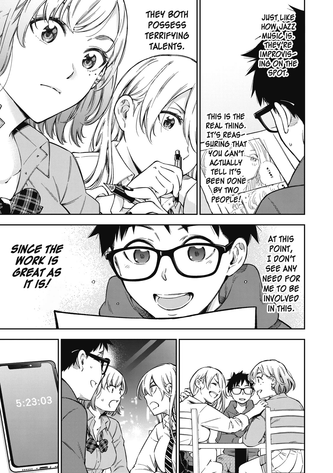YJK's Unusual Affection Chapter 61 page 4 - Chapter 61: Gyaru JK’s room