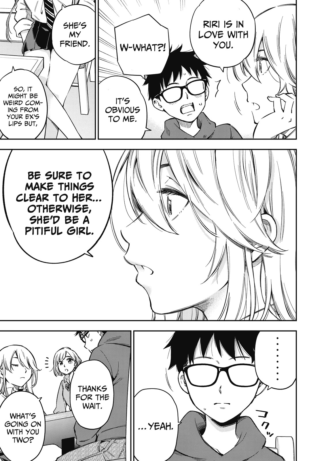 YJK's Unusual Affection Chapter 61 page 6 - Chapter 61: Gyaru JK’s room