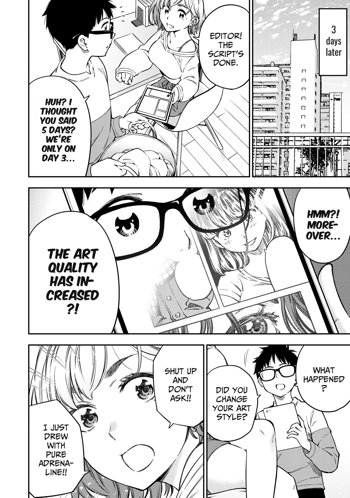 YJK's Unusual Affection Chapter 62 page 11 - Chapter 62: Gyaru JK’s happiest moment