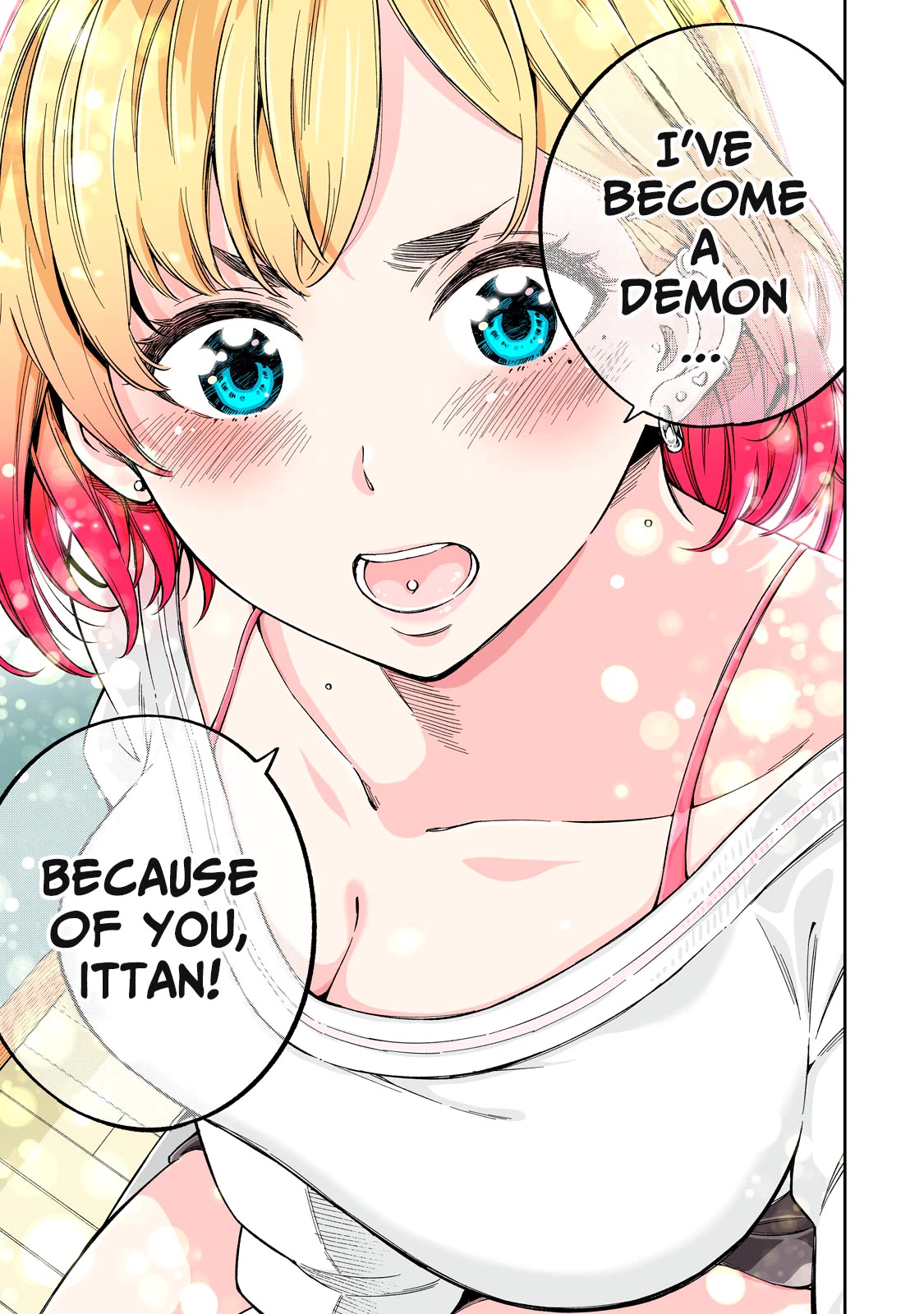 YJK's Unusual Affection Chapter 62 page 14 - Chapter 62: Gyaru JK’s happiest moment