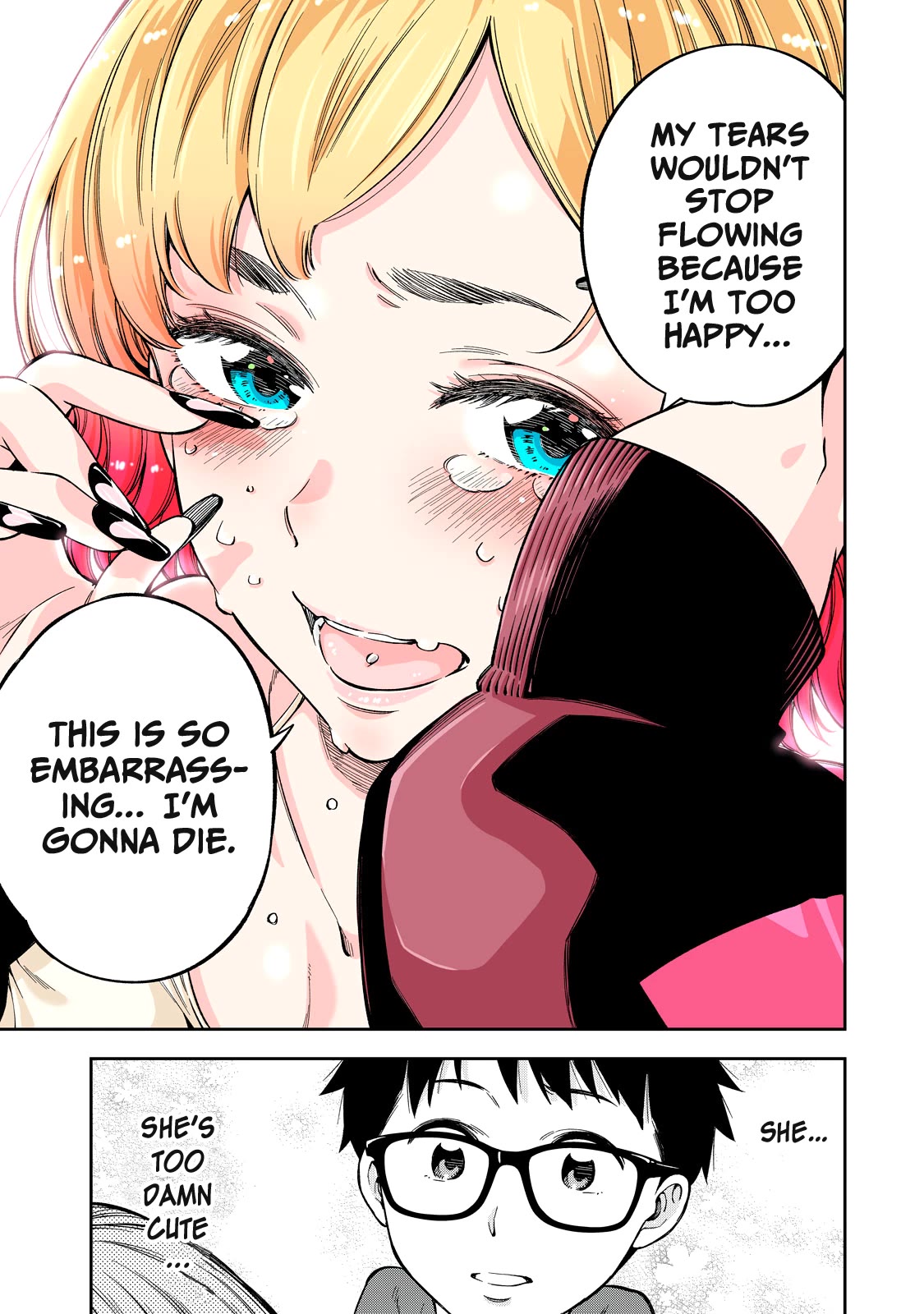 YJK's Unusual Affection Chapter 62 page 6 - Chapter 62: Gyaru JK’s happiest moment