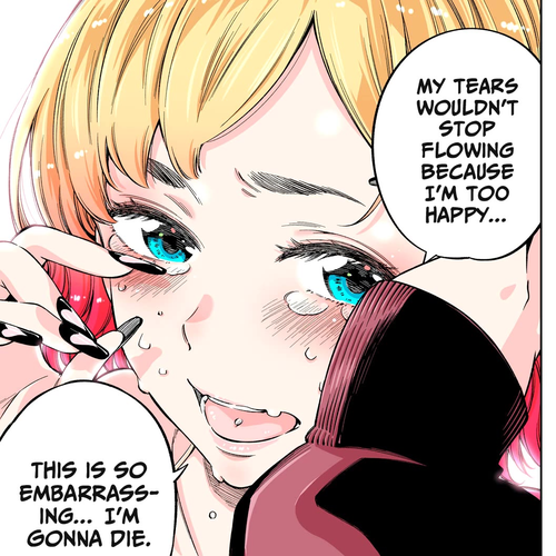 YJK's Unusual Affection Chapter 62: Gyaru JK’s happiest moment cover
