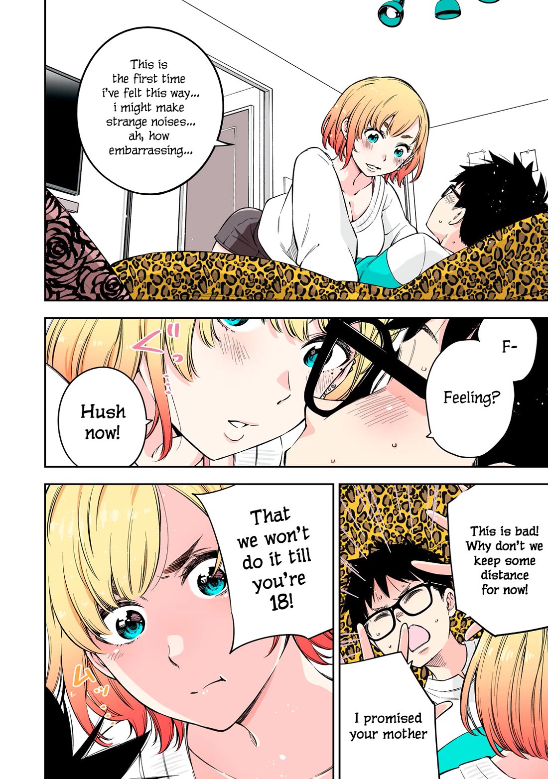 YJK's Unusual Affection Chapter 63.5 page 2 - Chapter 63.5: The Maiden’S Sundome