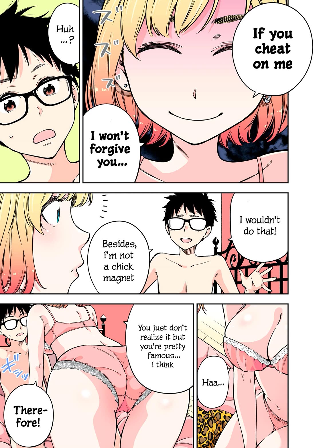 YJK's Unusual Affection Chapter 64 page 12 - Chapter 64: Gyaru Jk’S Lovey Dovey Time 2