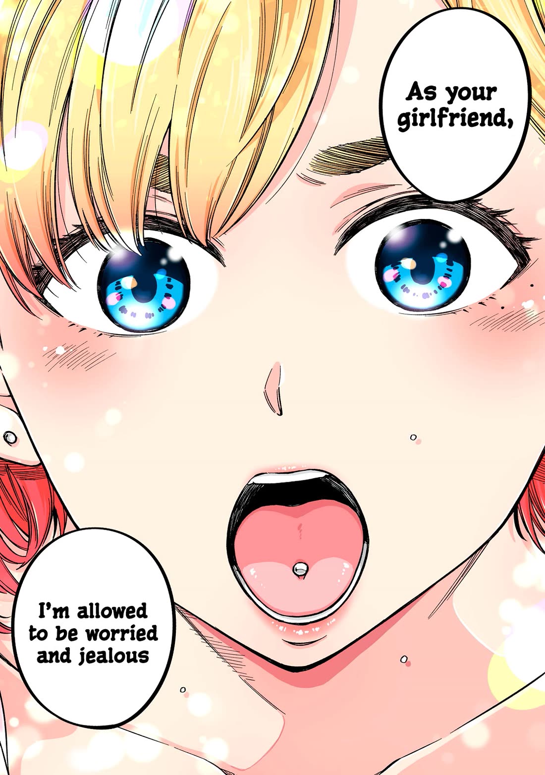 YJK's Unusual Affection Chapter 64 page 13 - Chapter 64: Gyaru Jk’S Lovey Dovey Time 2