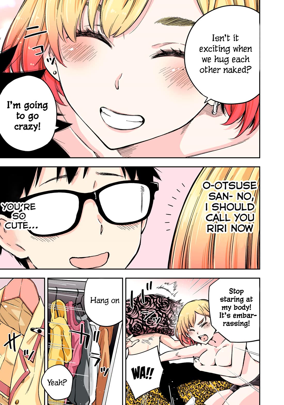 YJK's Unusual Affection Chapter 64 page 4 - Chapter 64: Gyaru Jk’S Lovey Dovey Time 2