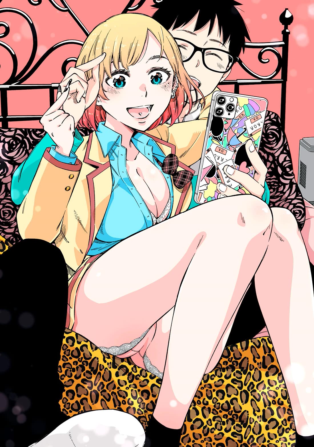 YJK's Unusual Affection Chapter 64 page 7 - Chapter 64: Gyaru Jk’S Lovey Dovey Time 2
