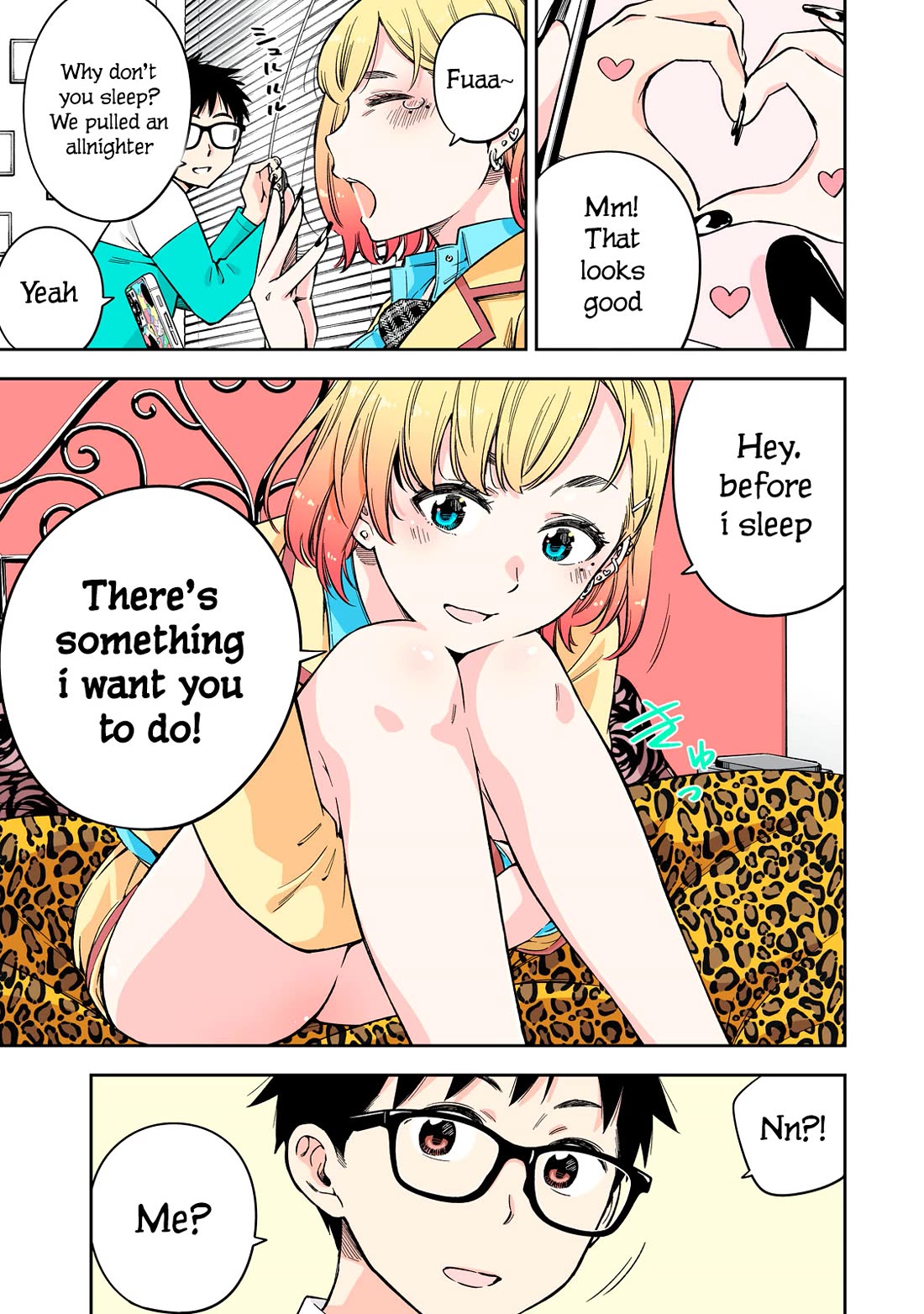 YJK's Unusual Affection Chapter 64 page 8 - Chapter 64: Gyaru Jk’S Lovey Dovey Time 2