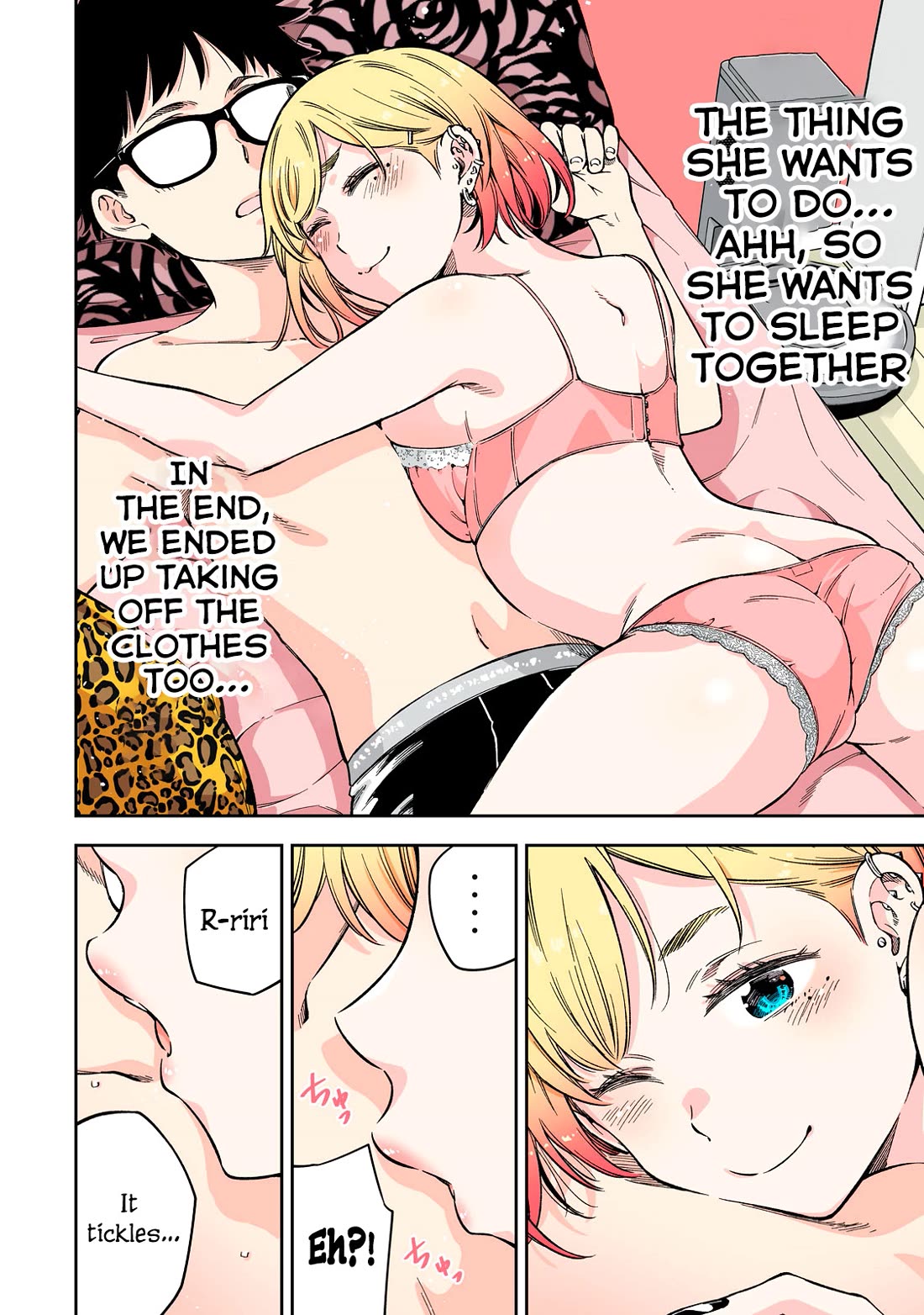 YJK's Unusual Affection Chapter 64 page 9 - Chapter 64: Gyaru Jk’S Lovey Dovey Time 2