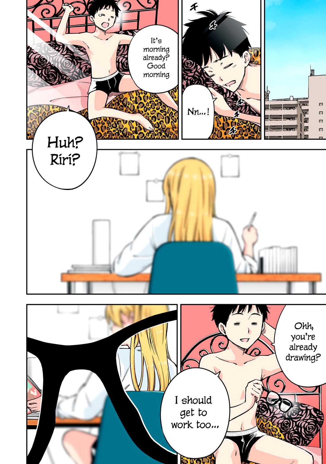 YJK's Unusual Affection Chapter 65 page 1 - Chapter 65: Gyaru Jk’S Worries