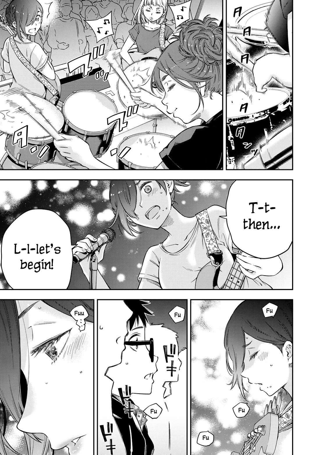 YJK's Unusual Affection Chapter 65 page 16 - Chapter 65: Gyaru Jk’S Worries