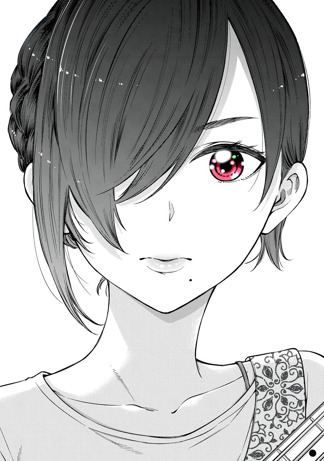 YJK's Unusual Affection Chapter 65 page 17 - Chapter 65: Gyaru Jk’S Worries