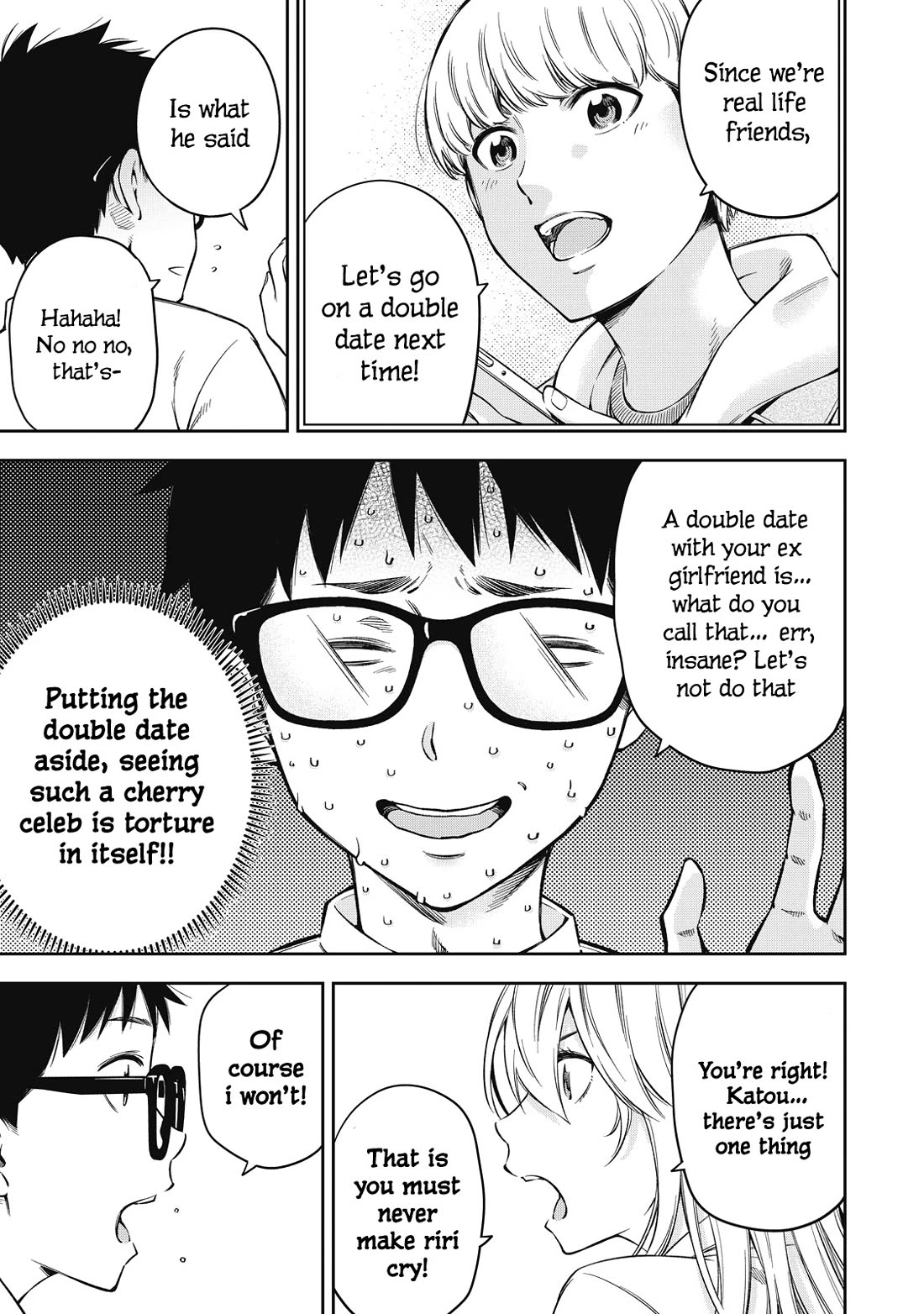 YJK's Unusual Affection Chapter 65 page 6 - Chapter 65: Gyaru Jk’S Worries