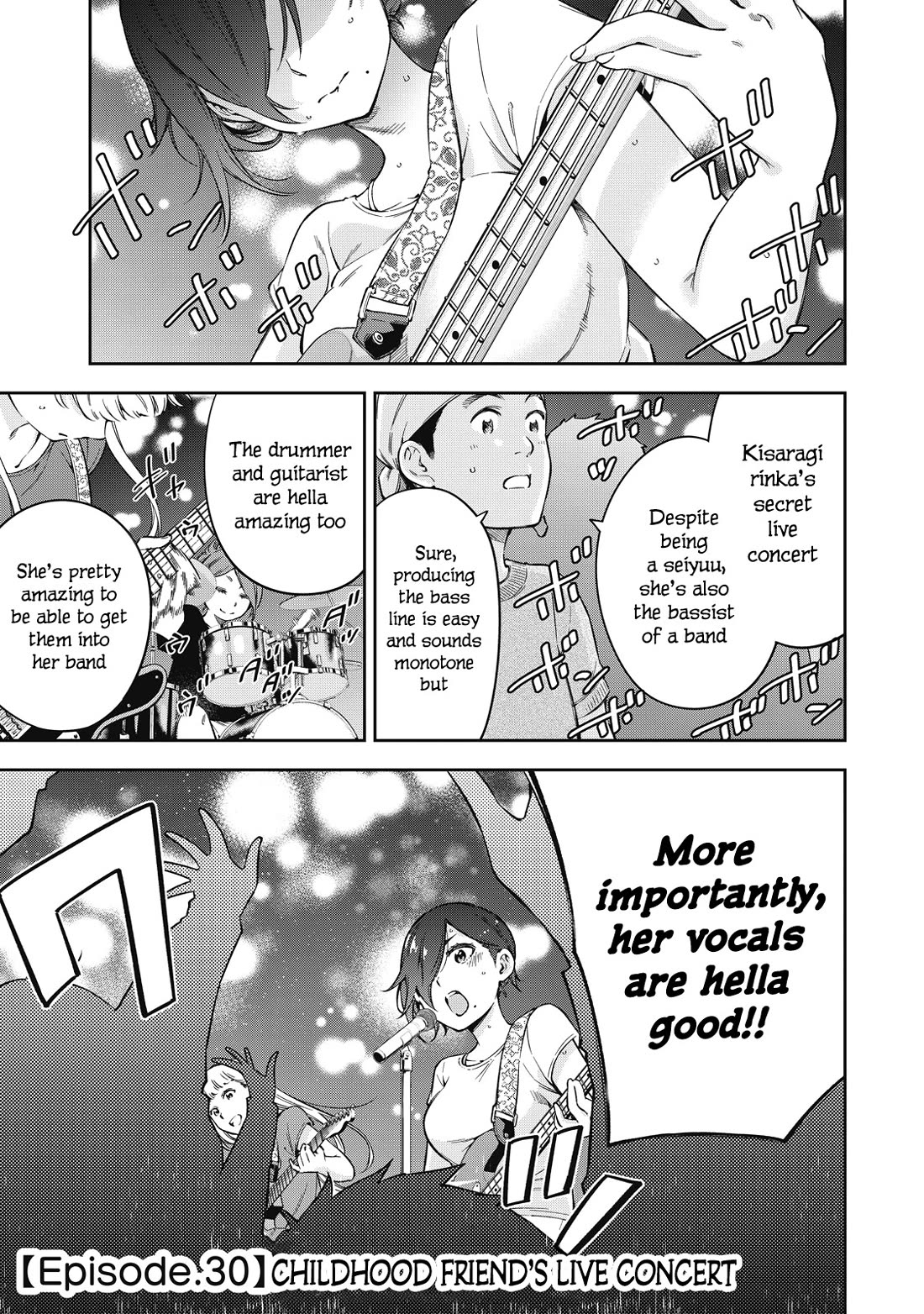 YJK's Unusual Affection Chapter 66 page 1 - Chapter 66: Childhood Friend’S Live Concert