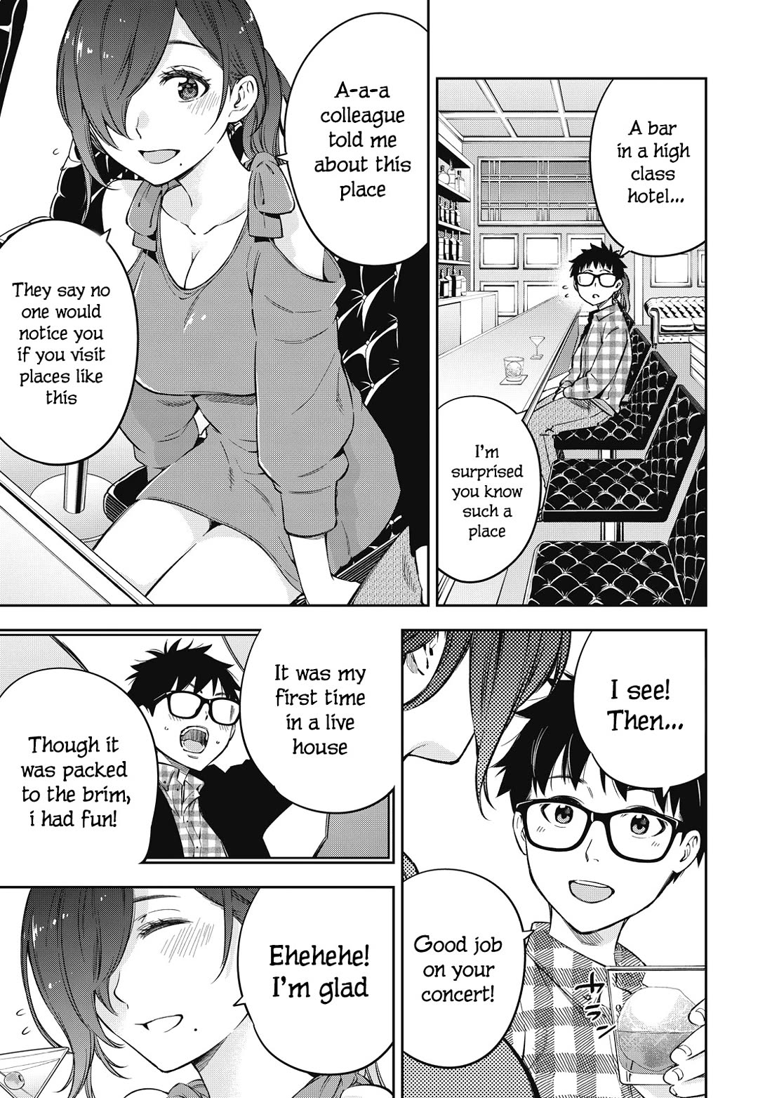 YJK's Unusual Affection Chapter 66 page 11 - Chapter 66: Childhood Friend’S Live Concert