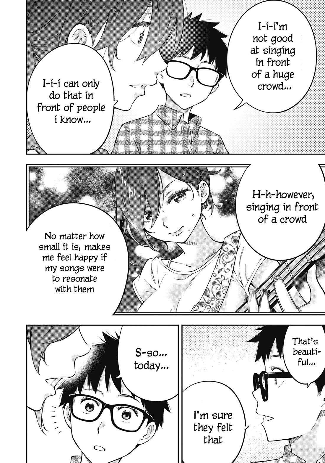 YJK's Unusual Affection Chapter 66 page 12 - Chapter 66: Childhood Friend’S Live Concert