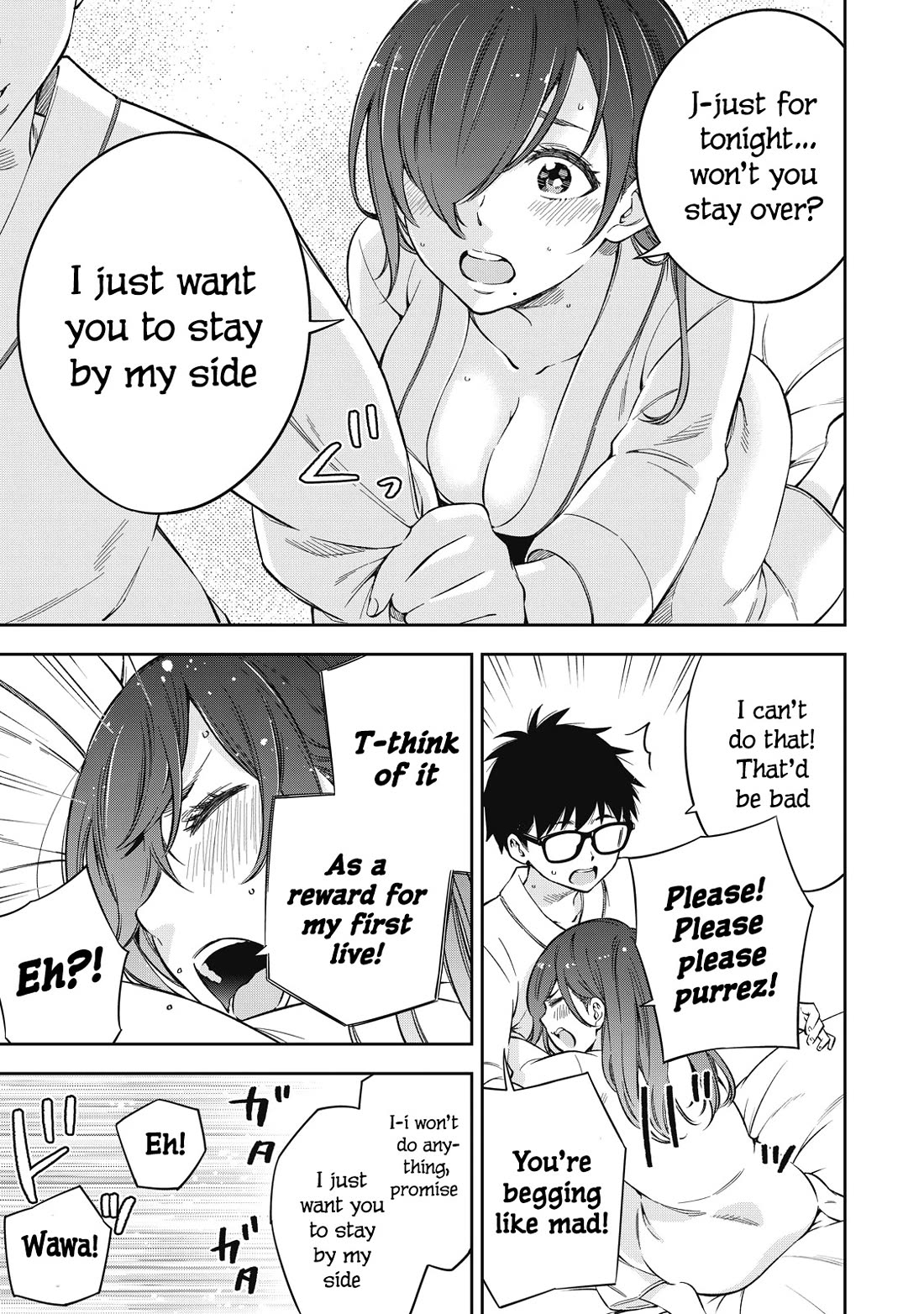 YJK's Unusual Affection Chapter 66 page 19 - Chapter 66: Childhood Friend’S Live Concert