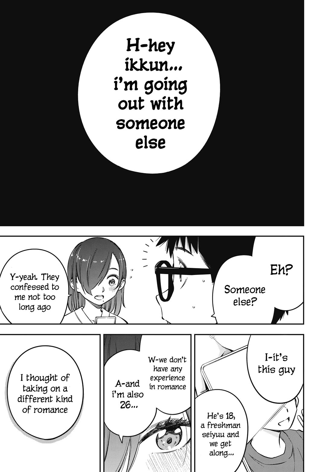 YJK's Unusual Affection Chapter 67 page 11 - Chapter 67: Childhood Friend Seiyuu’S Decision