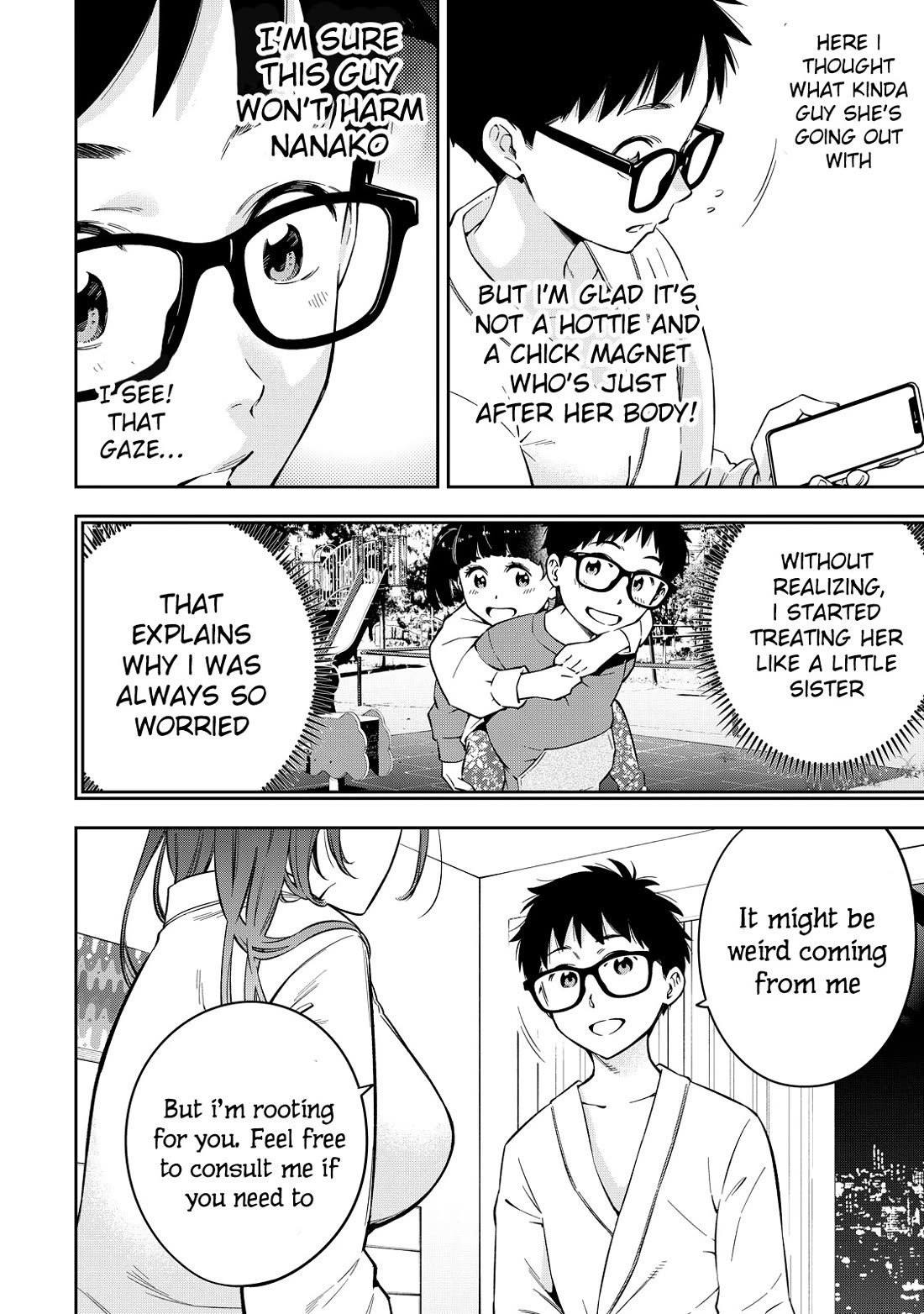 YJK's Unusual Affection Chapter 67 page 12 - Chapter 67: Childhood Friend Seiyuu’S Decision