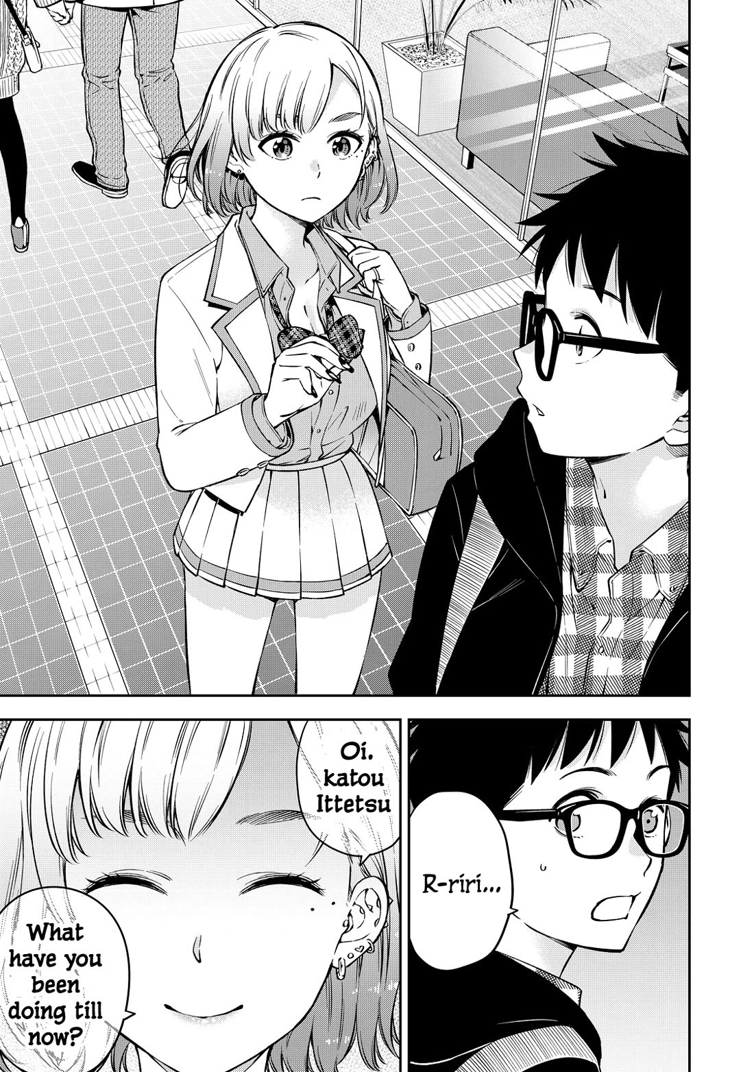 YJK's Unusual Affection Chapter 67 page 15 - Chapter 67: Childhood Friend Seiyuu’S Decision