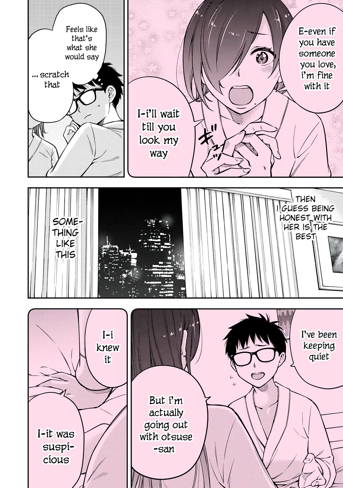YJK's Unusual Affection Chapter 67 page 6 - Chapter 67: Childhood Friend Seiyuu’S Decision